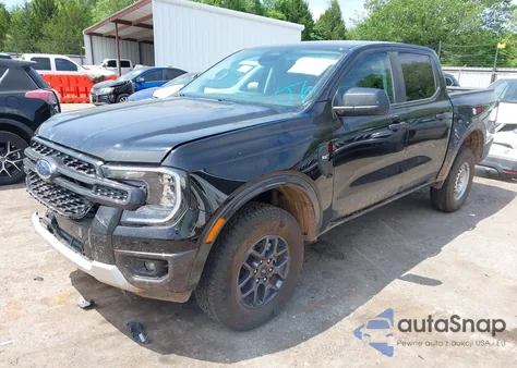 2024 Ford Ranger Xlt from USA, damaged, VIN 1FTER4HH7RLE34943